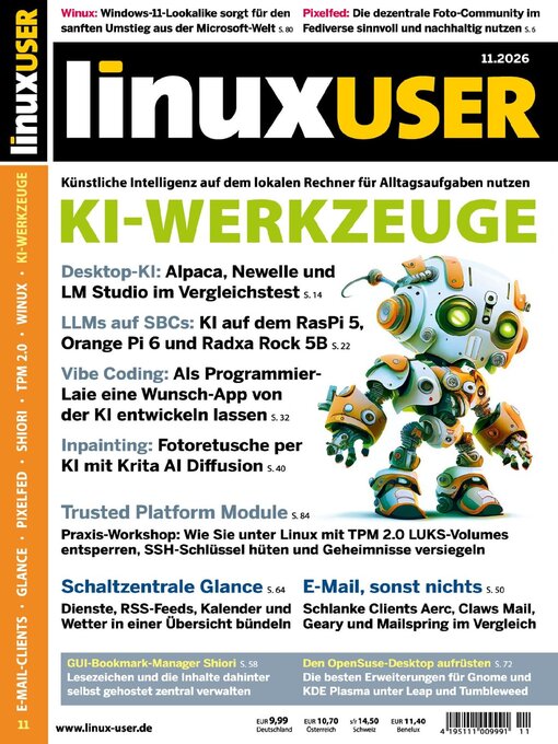 Cover image for LinuxUser